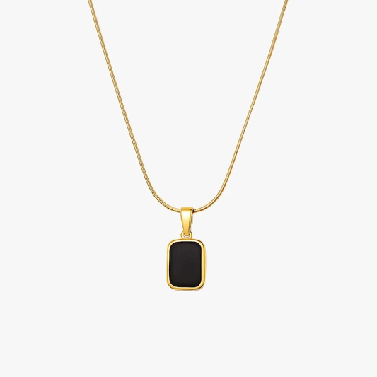 Noir Pendant Necklace