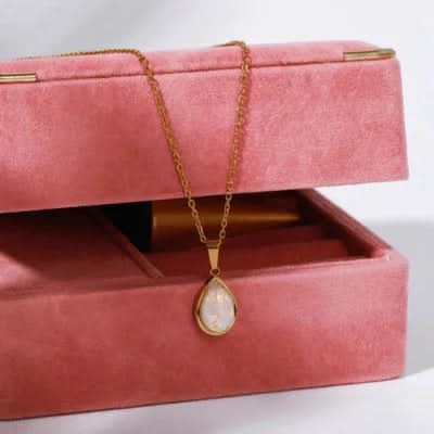 Ocean Pendant Necklace