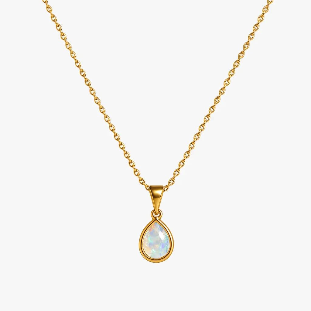 Ocean Pendant Necklace