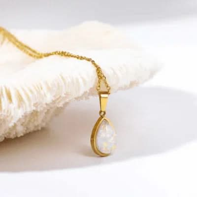 Ocean Pendant Necklace