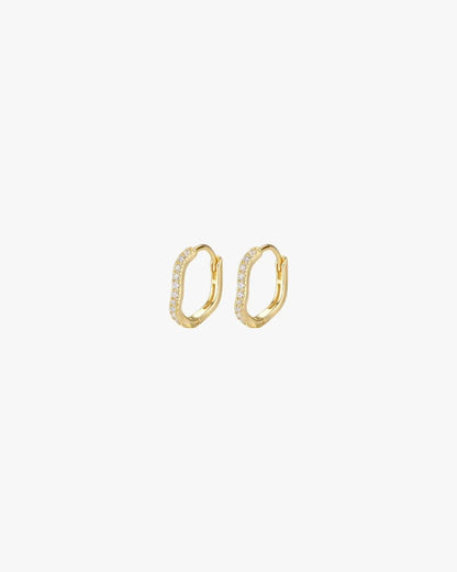 Nami mini Earrings - Gold