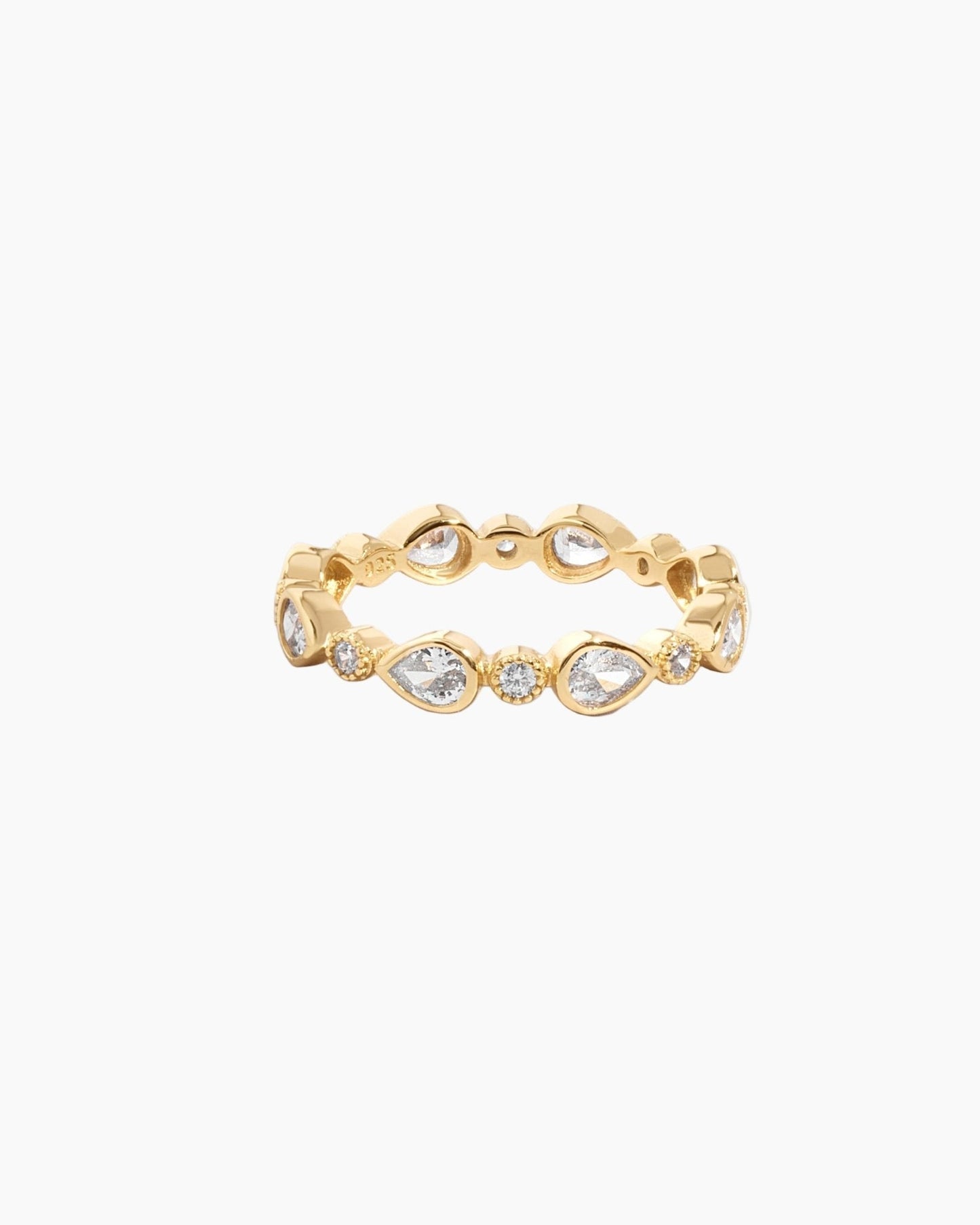 Pear Stacking Ring