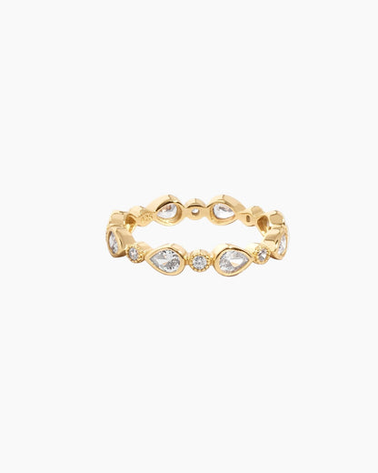 Pear Stacking Ring