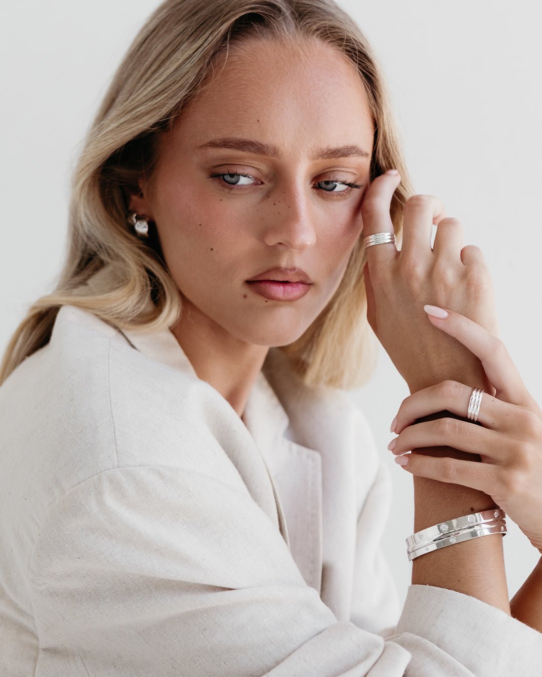 Phoebe Ring - Silver