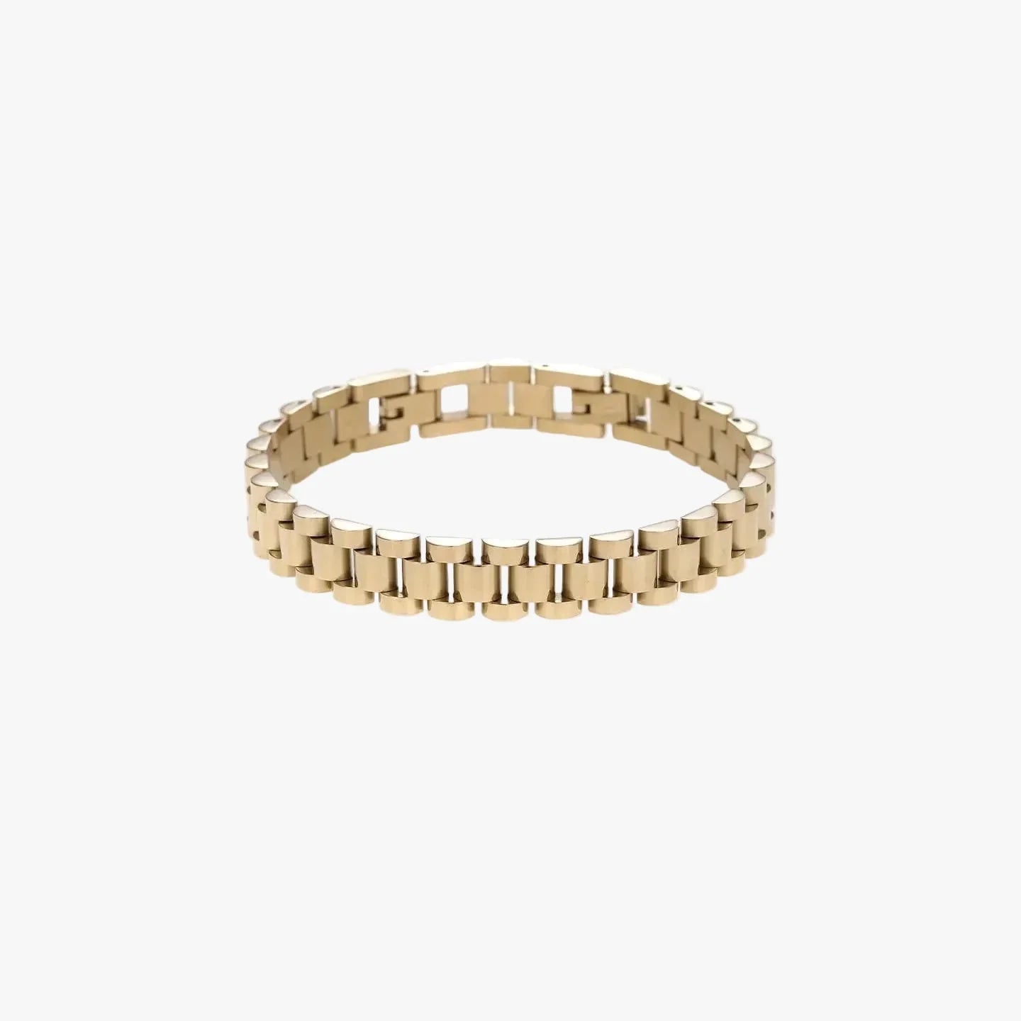 Presidente Bracelet - Gold