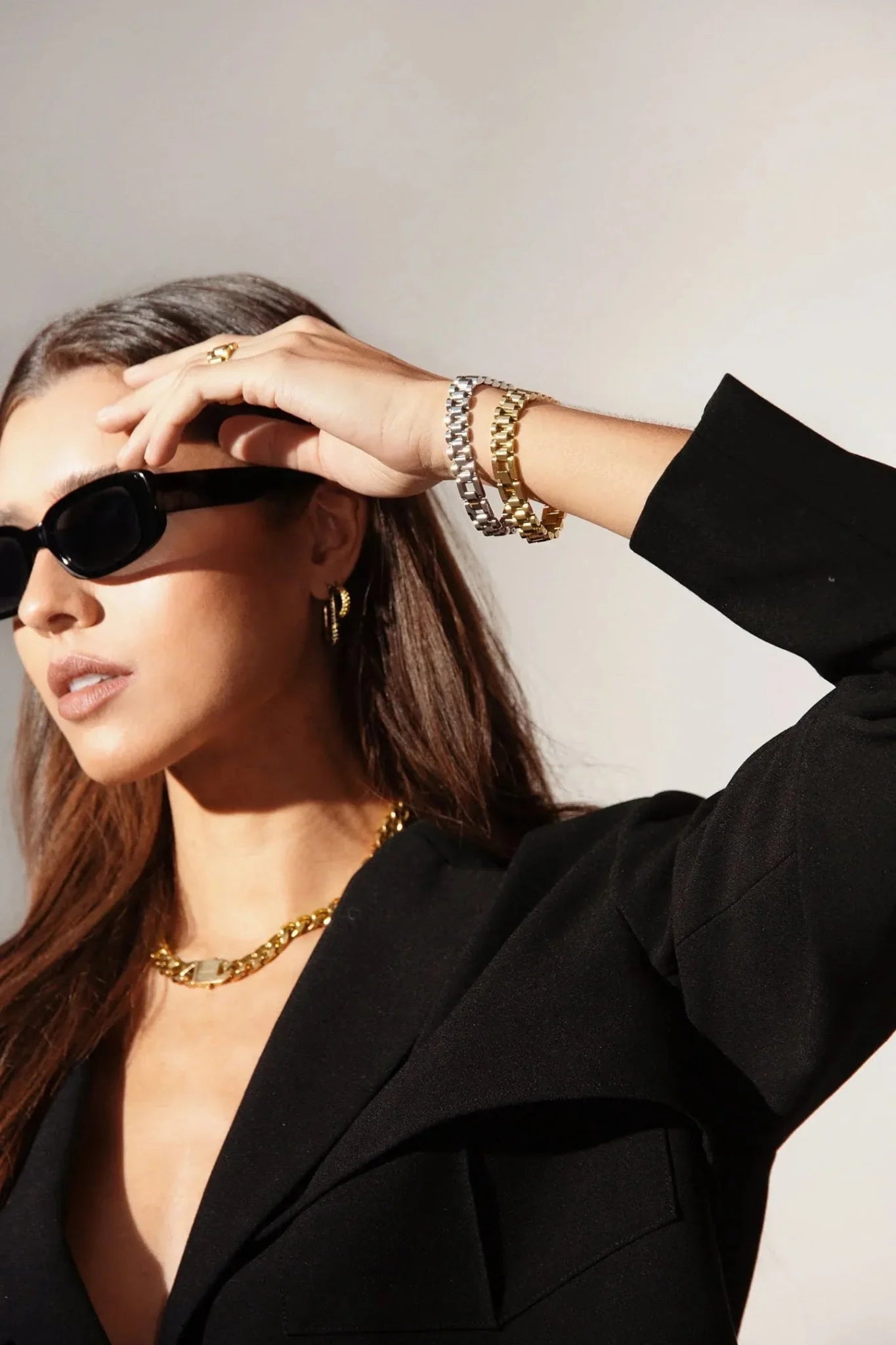 Presidente Bracelet - Gold