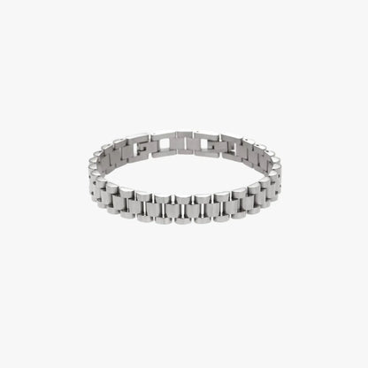 Presidente Bracelet - Silver