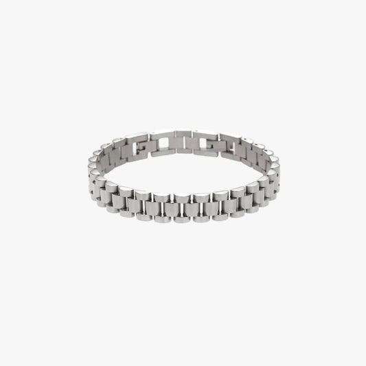 Presidente Bracelet - Silver