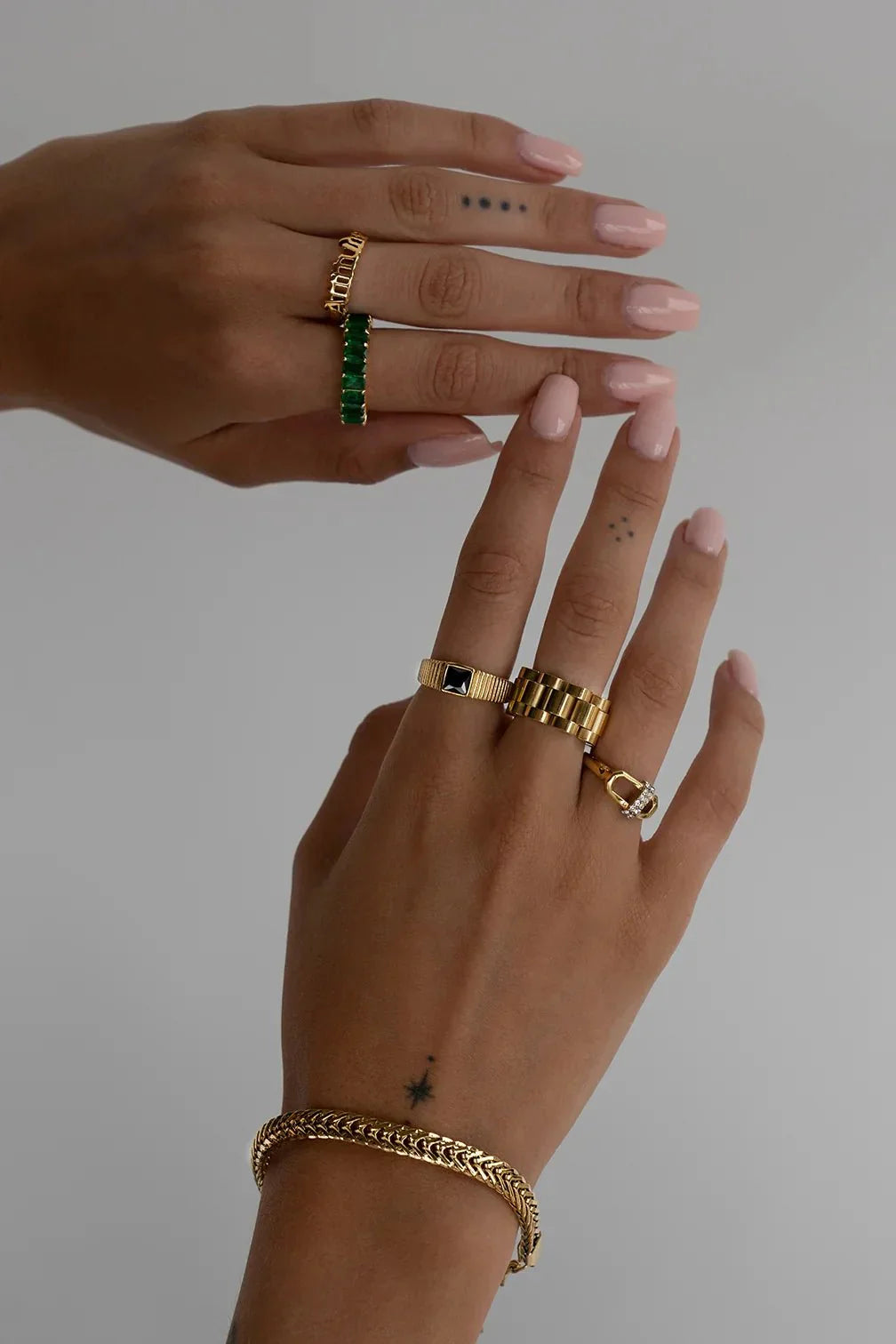 Presidente Ring - Gold