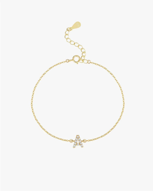 Lima Initial Bracelet