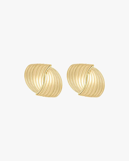 Aurelia Earrings – Gold