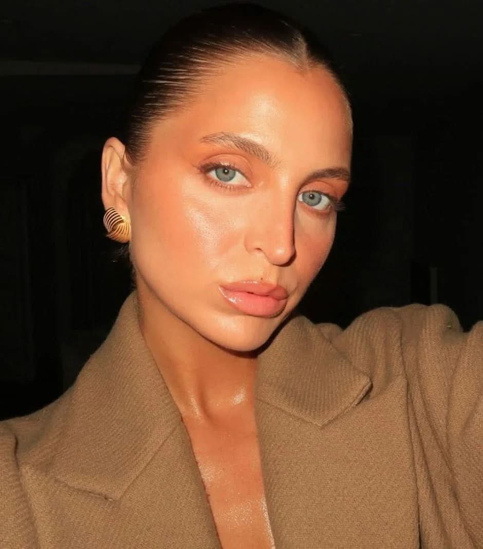 Aurelia Earrings – Gold