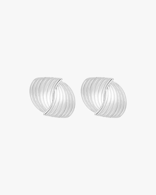 Aurelia Earrings – Silver