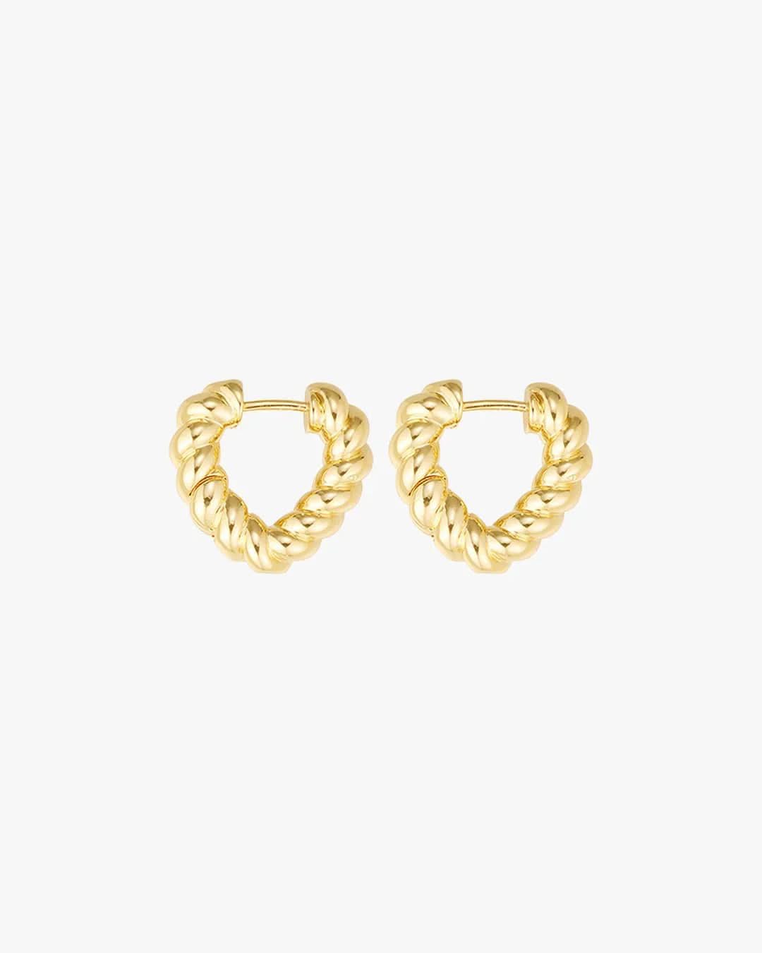 Zenya Earrings – Gold