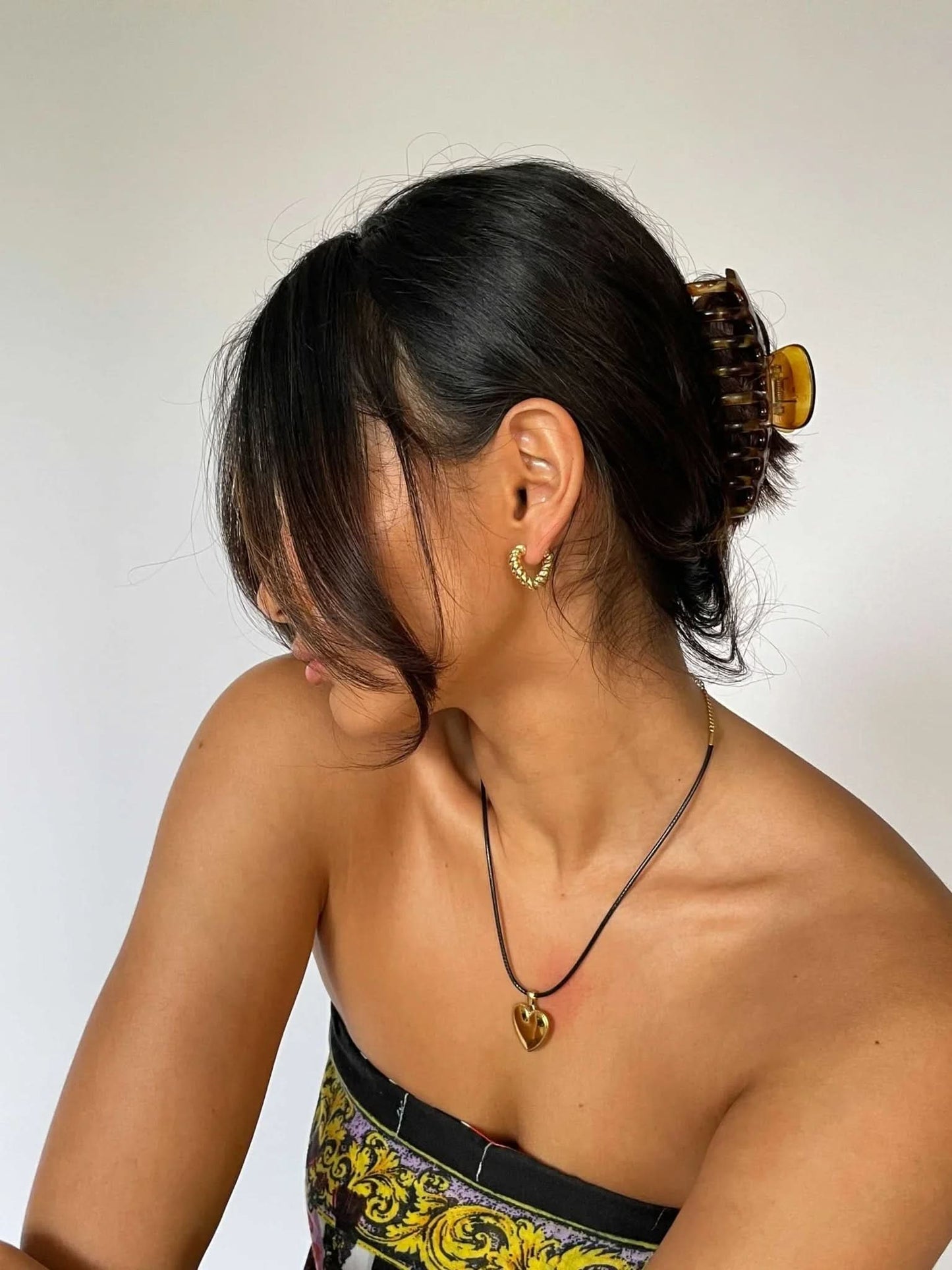 Zenya Earrings – Gold