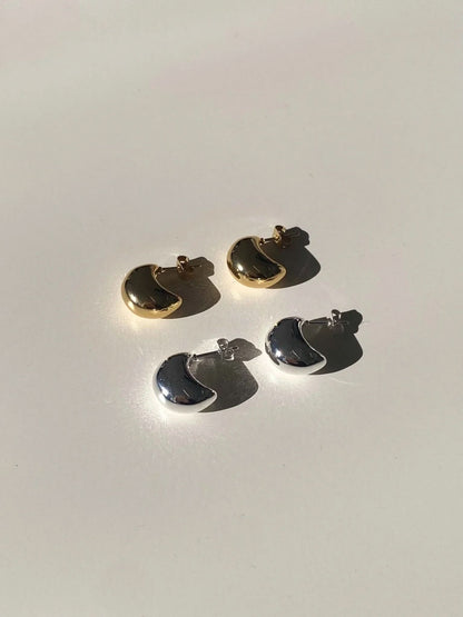 Rome Earrings - Gold