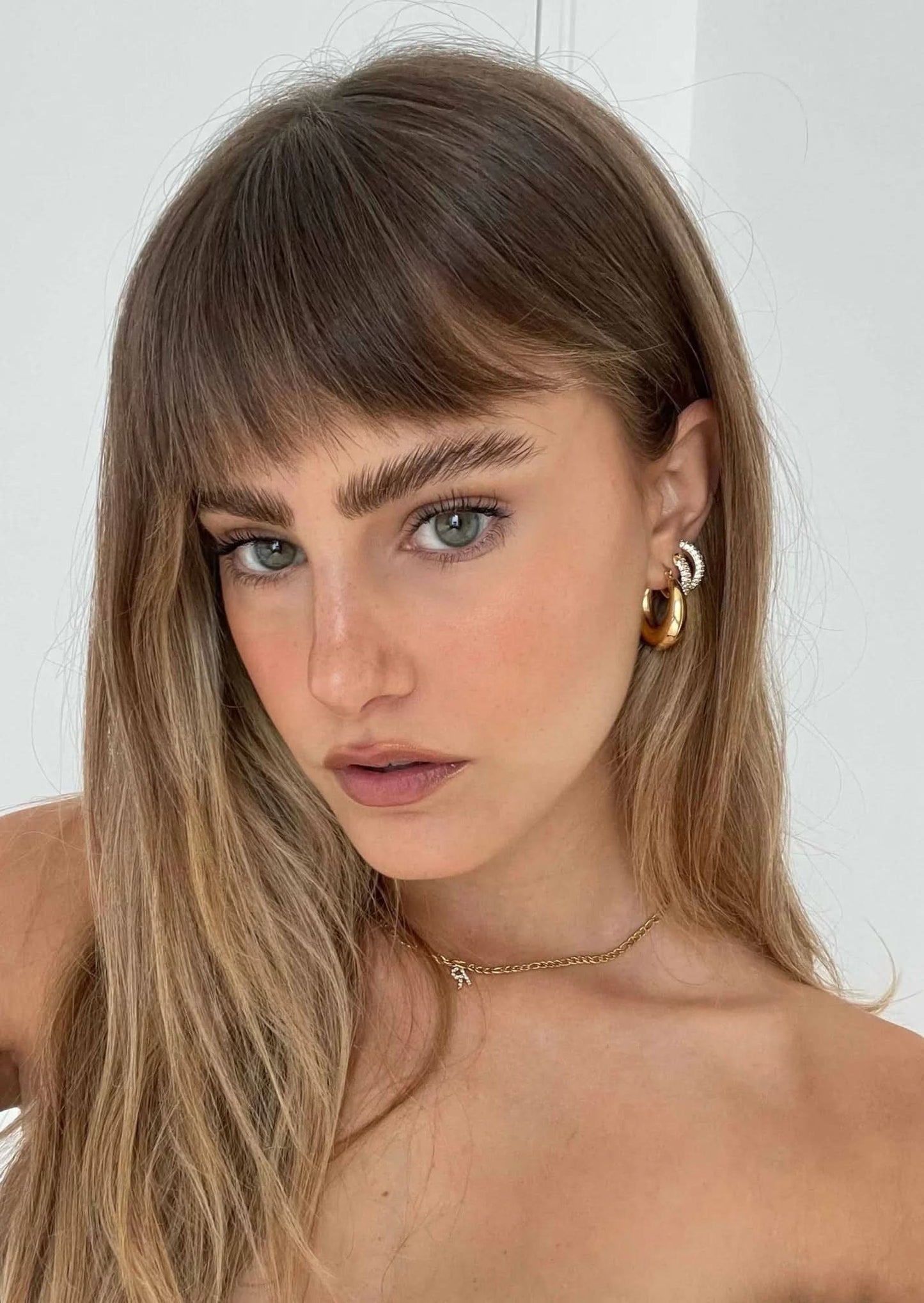 Wyra Earrings – Gold