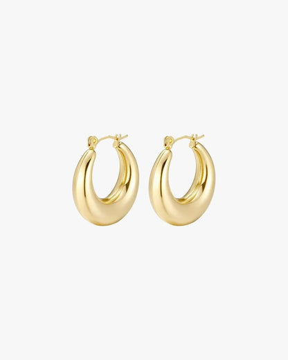Wyra Earrings – Gold