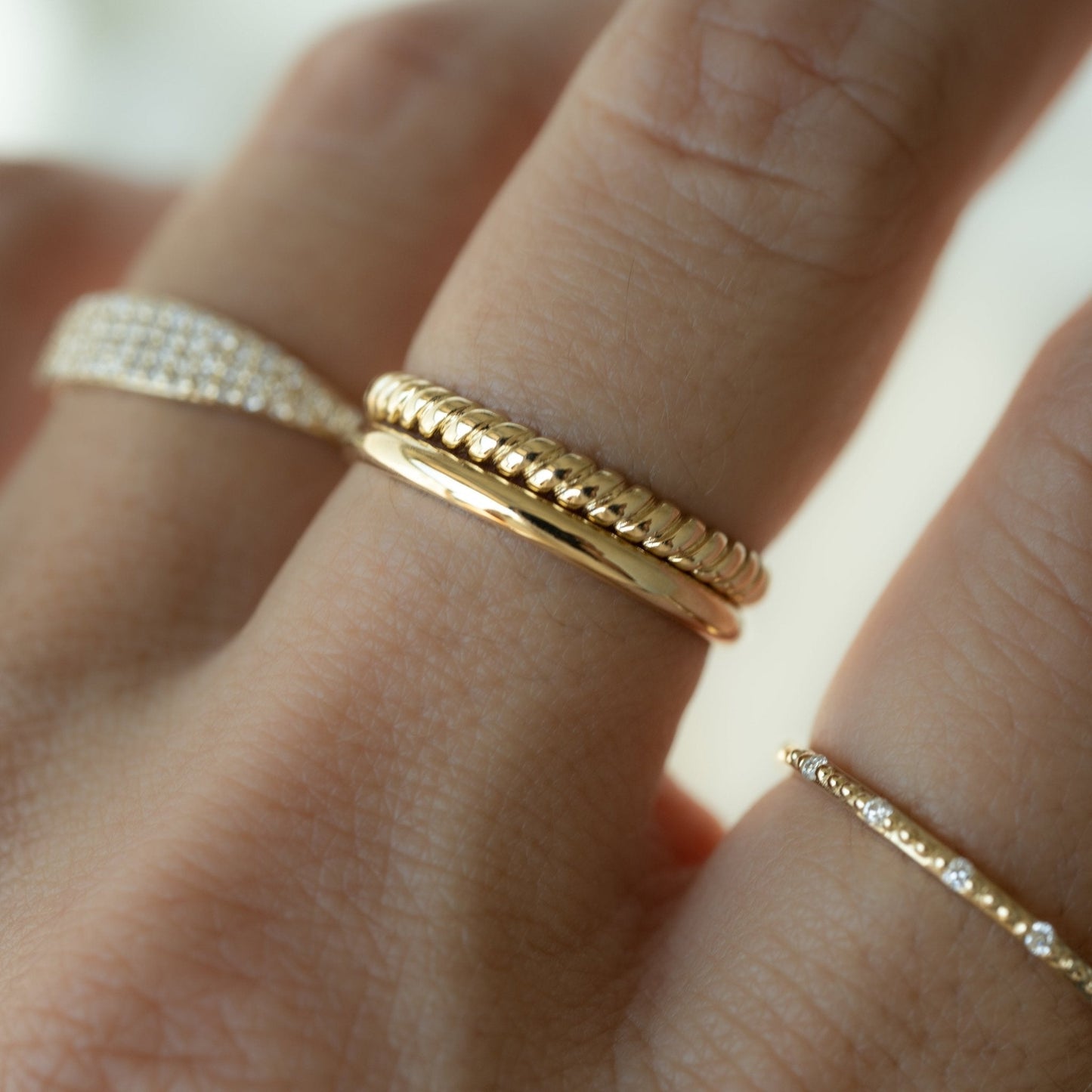 Simple Stacking Band