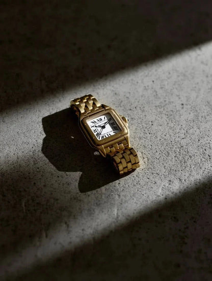 Square Santos Squartz Watch