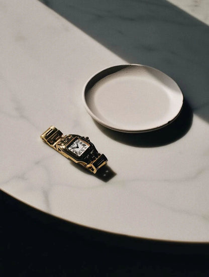 Square Santos Squartz Watch