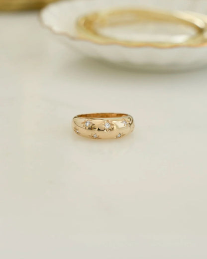 Star Dome Ring