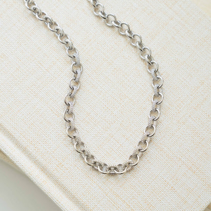 Statement Pavé Necklace