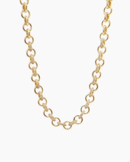 Statement Pavé Necklace