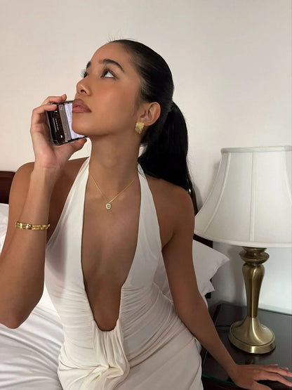 Lyra Earrings – Gold