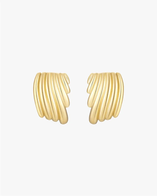 Lyra Earrings – Gold