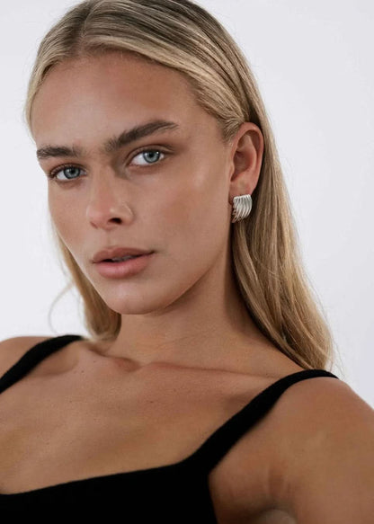 Lyra Earrings – Silver