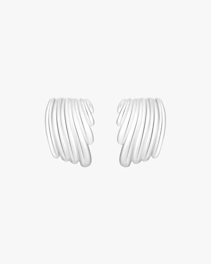 Lyra Earrings – Silver