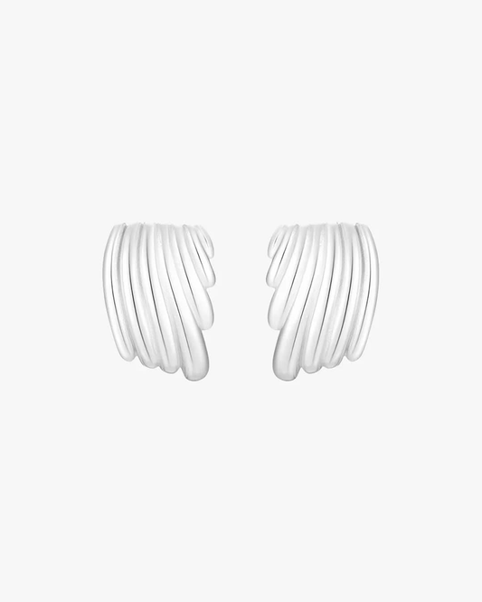 Lyra Earrings – Silver