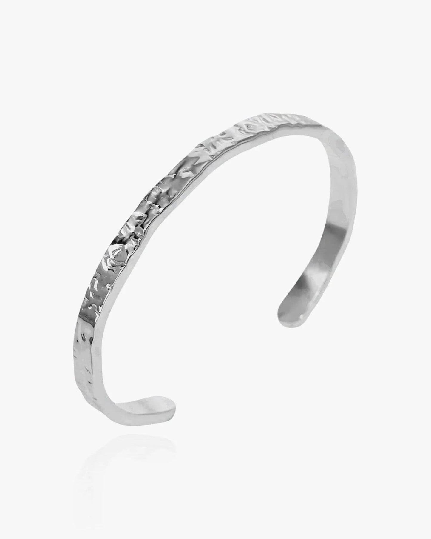 Teya Textured Cuff Bracelet