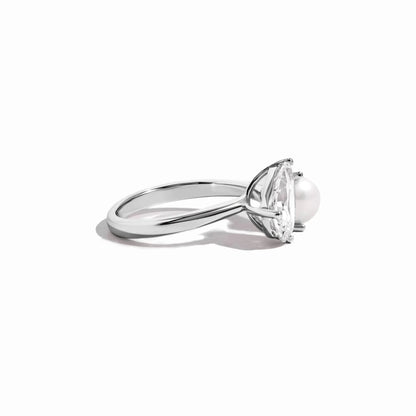 Toi et Moi Pearl Ring