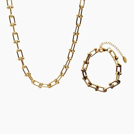 U-Shape Horse Shoe Chain