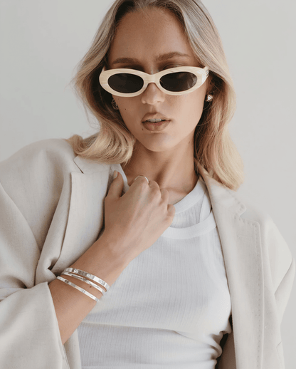 Chloe - Créme/Olive