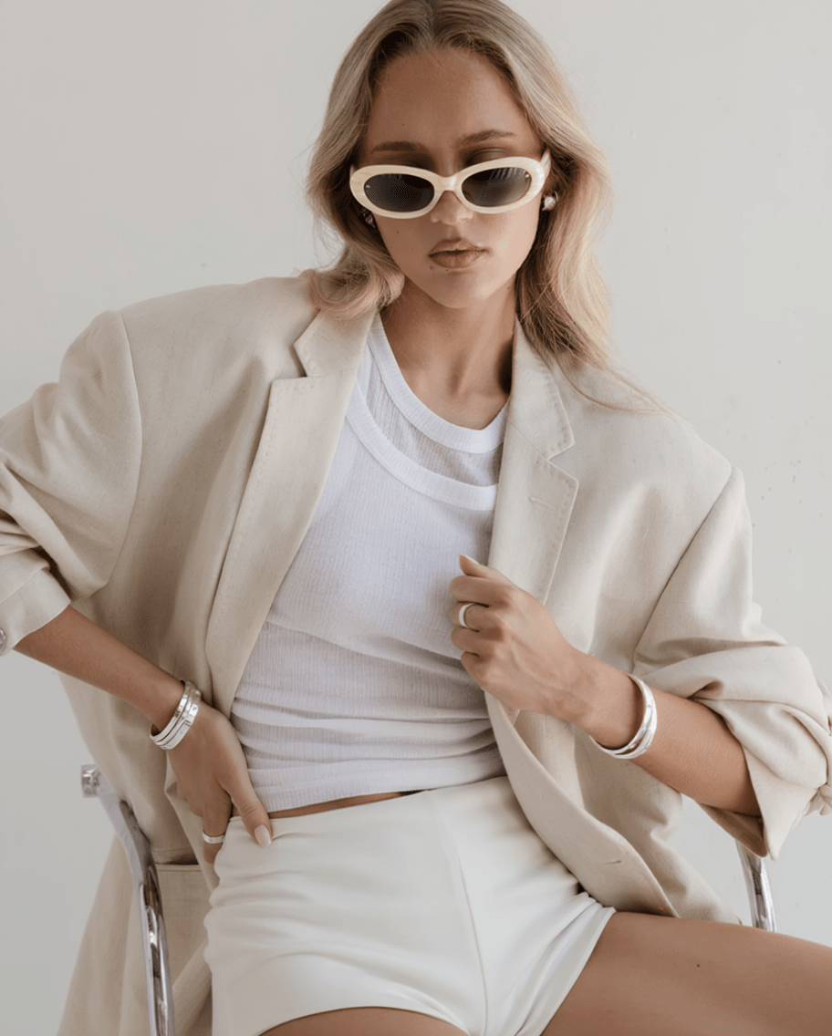 Chloe - Créme/Olive