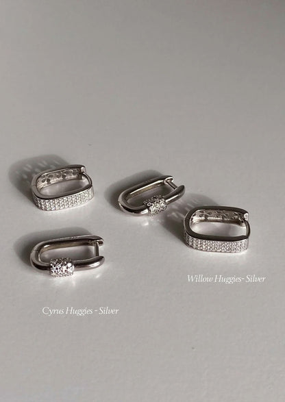 Eira Hoops – Silver