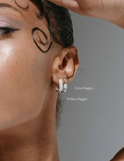 Eira Hoops – Silver