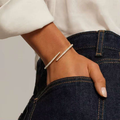 Wrap Around Tennis Bracelet